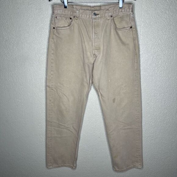 Vintage Levi’s 501 USA 36X30 - Picture 1 of 8